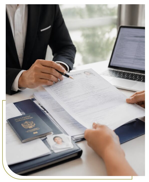 Продление разрешения на работу Work Permit для клиентов из Сургута